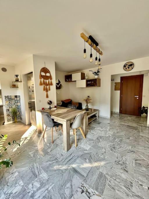 דירות Beau 2 Pieces,Terrasse, Parking Menton Centre מראה חיצוני תמונה