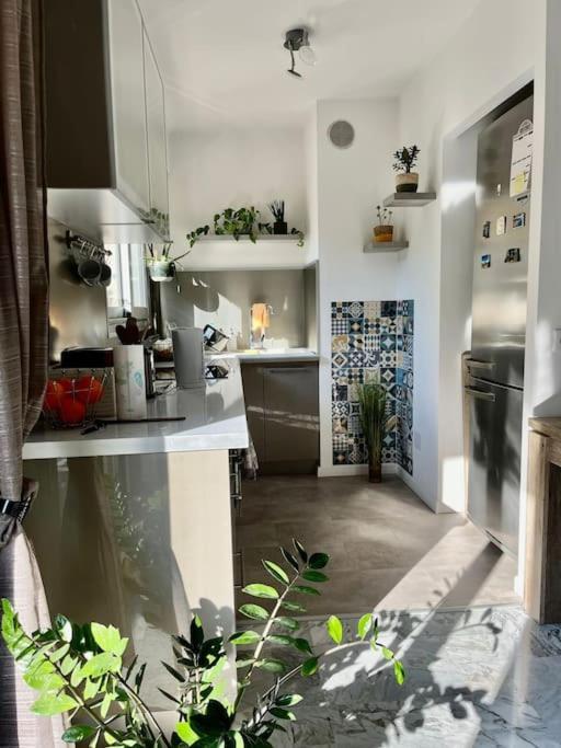 דירות Beau 2 Pieces,Terrasse, Parking Menton Centre מראה חיצוני תמונה