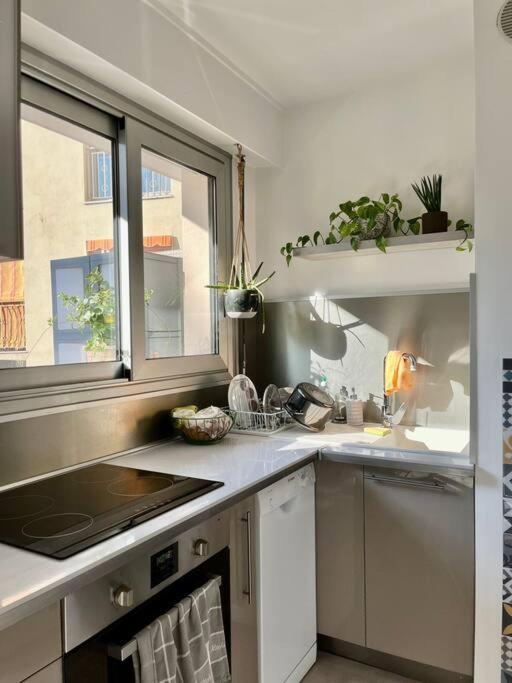 דירות Beau 2 Pieces,Terrasse, Parking Menton Centre מראה חיצוני תמונה