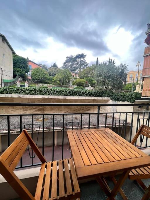 דירות Beau 2 Pieces,Terrasse, Parking Menton Centre מראה חיצוני תמונה