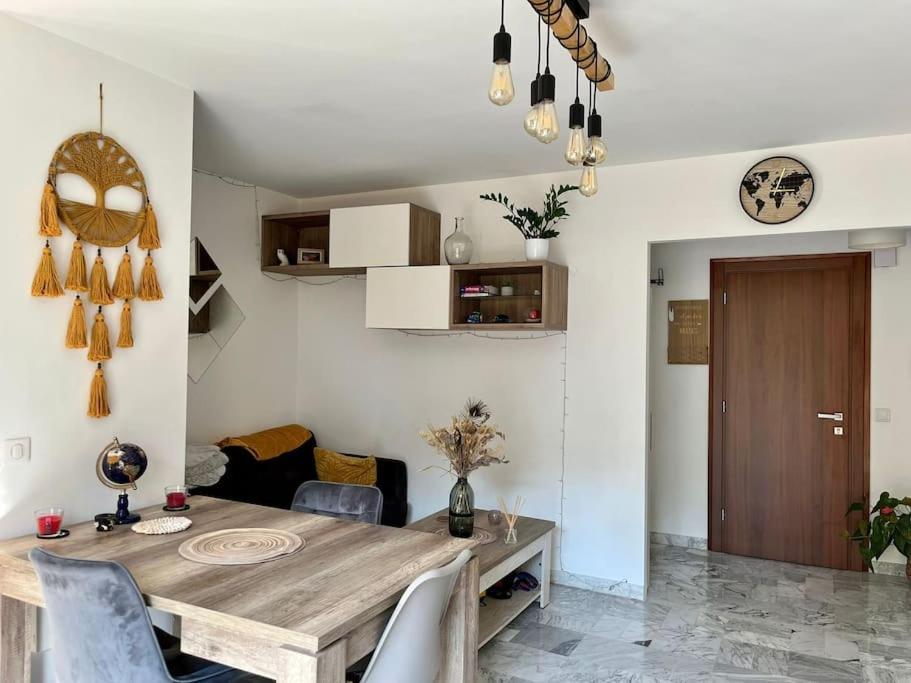 דירות Beau 2 Pieces,Terrasse, Parking Menton Centre מראה חיצוני תמונה