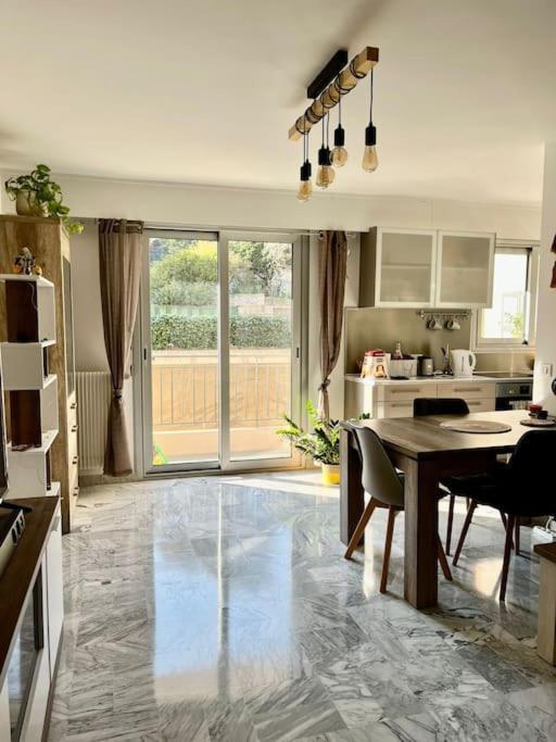 דירות Beau 2 Pieces,Terrasse, Parking Menton Centre מראה חיצוני תמונה