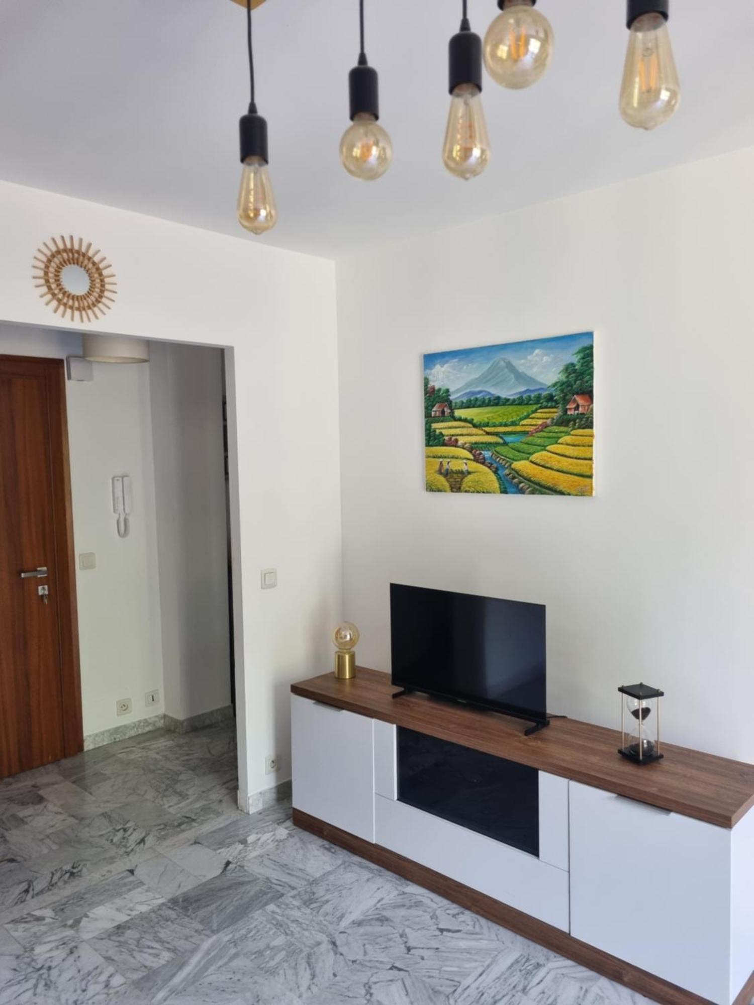 דירות Beau 2 Pieces,Terrasse, Parking Menton Centre חדר תמונה